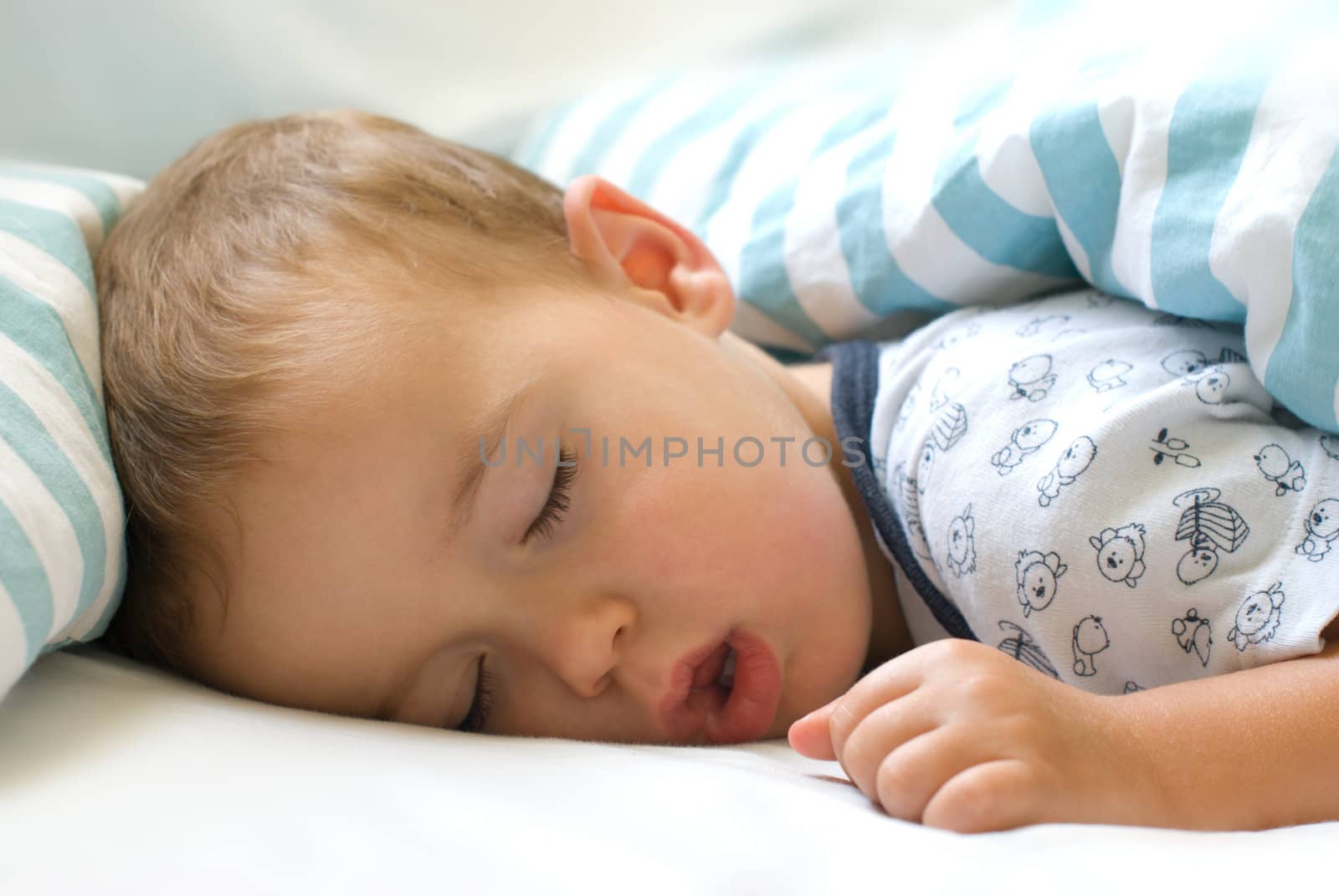 Deep sleep - Little boy sleeping 