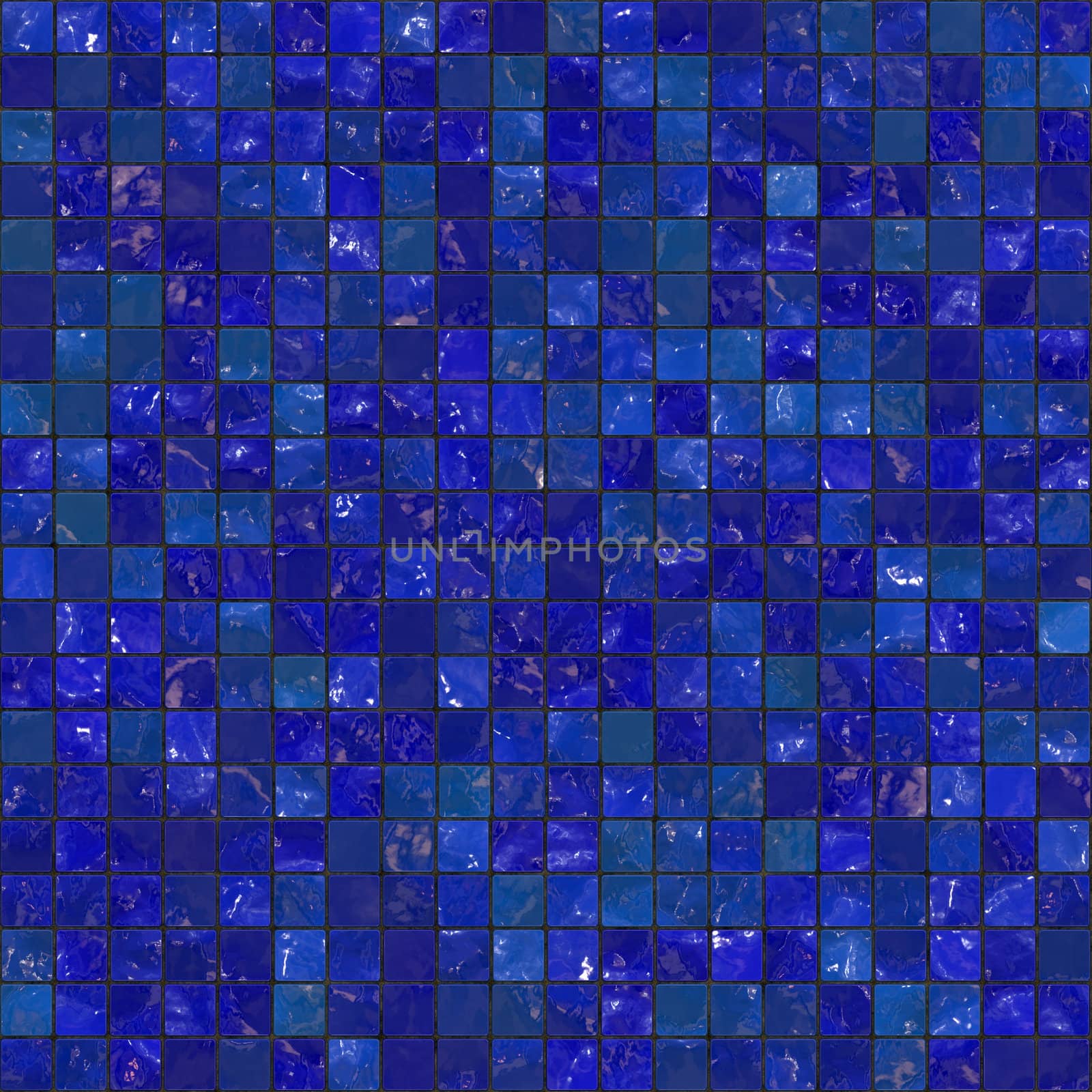 Blue bathroom tiles pattern that tile seamlessly as a pattern.