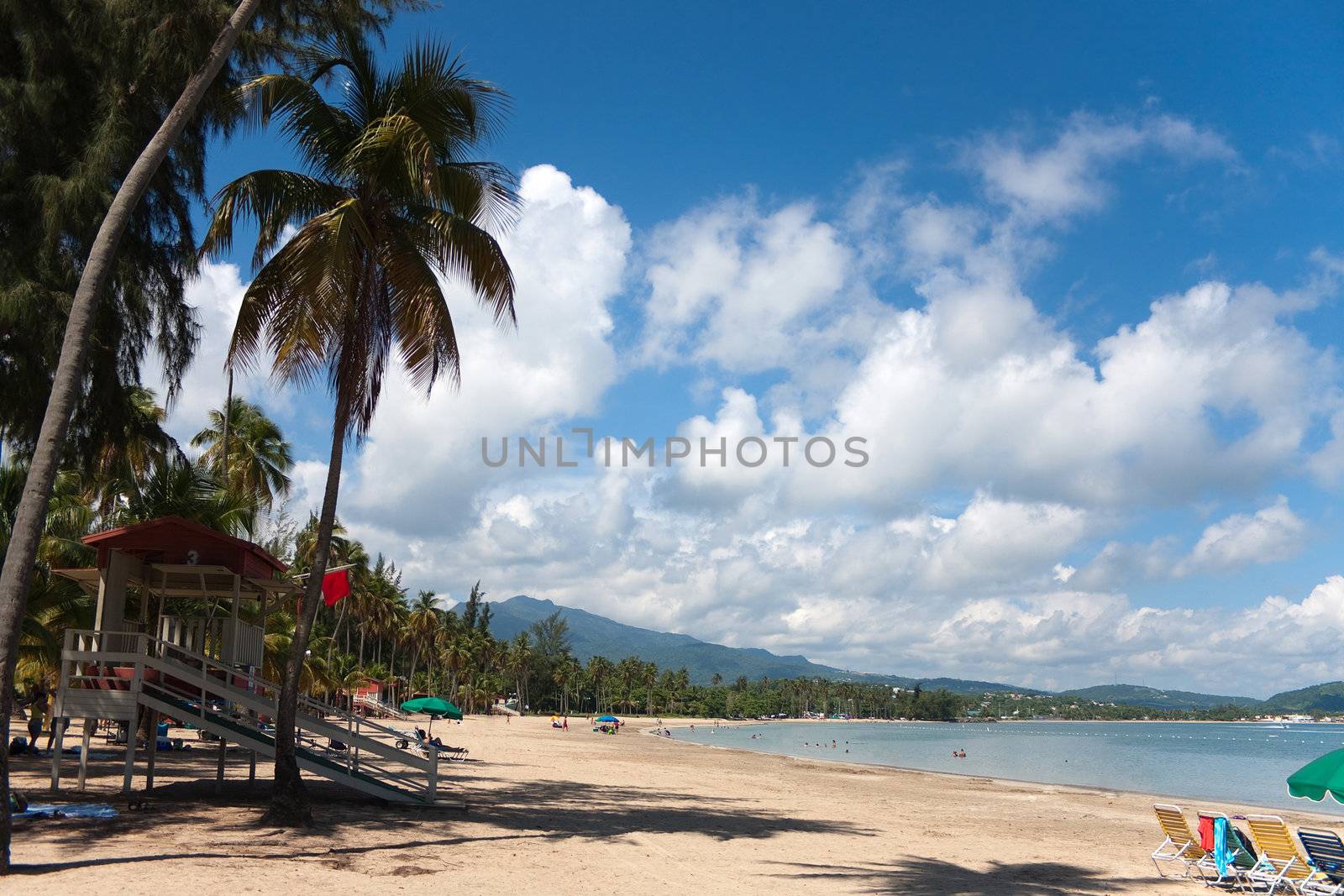 Luquillo Beach Puerto Rico by graficallyminded