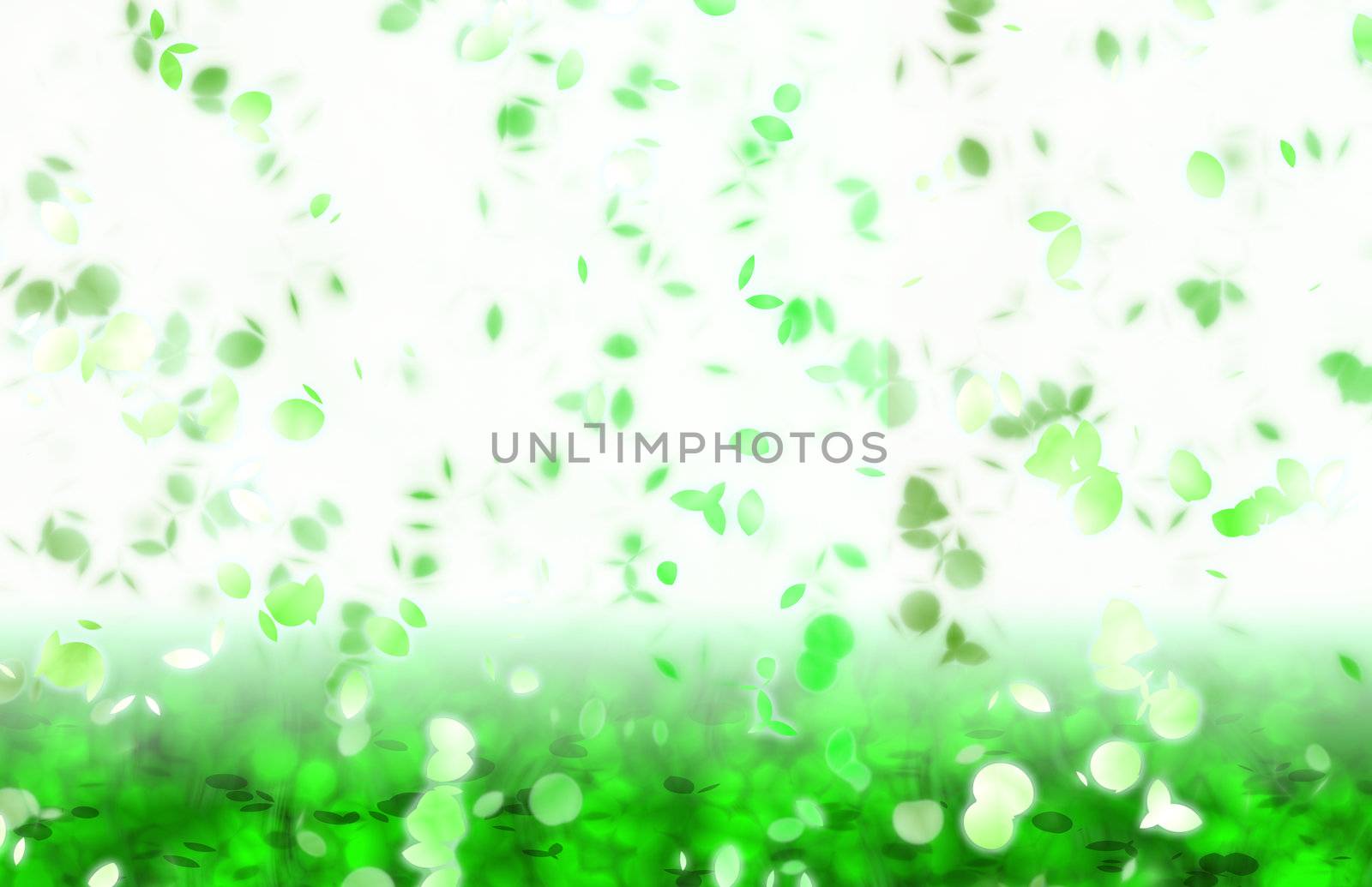Spring is Coming Concept Background as Art