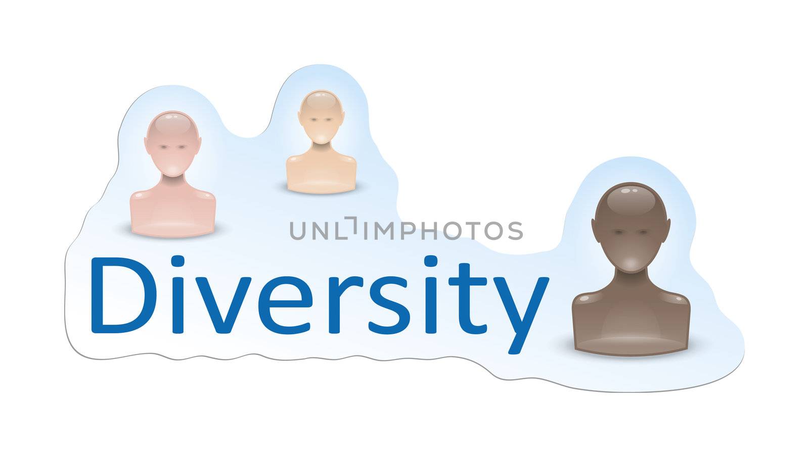 An image of a nice diversity graphic