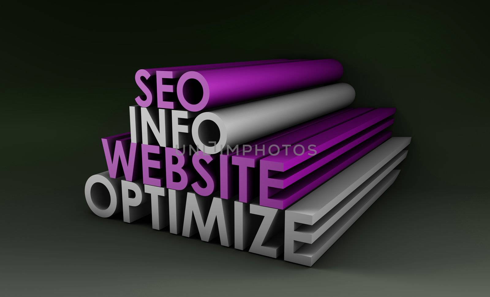 Search Engine Optimization Info on a Website