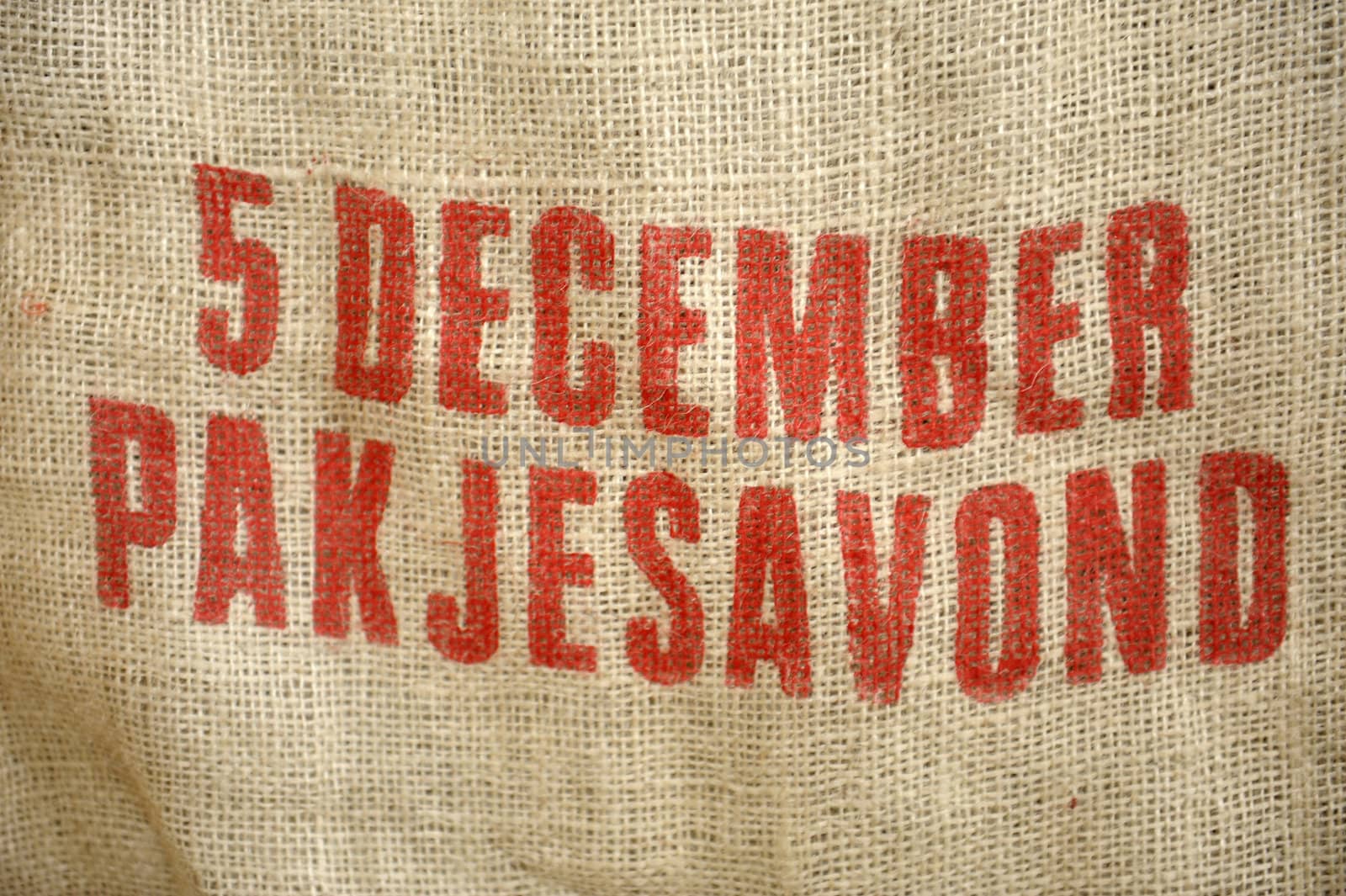 five december "pakjesavond" (the evening Sinterklaas brings the presents), a dutch tradition