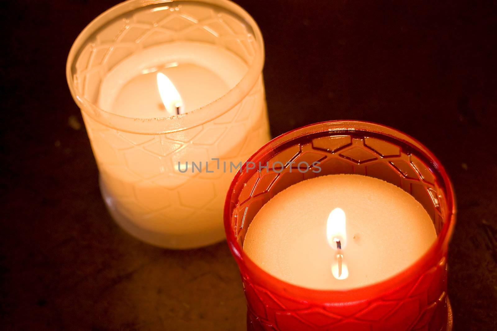 Wax candles by lebanmax
