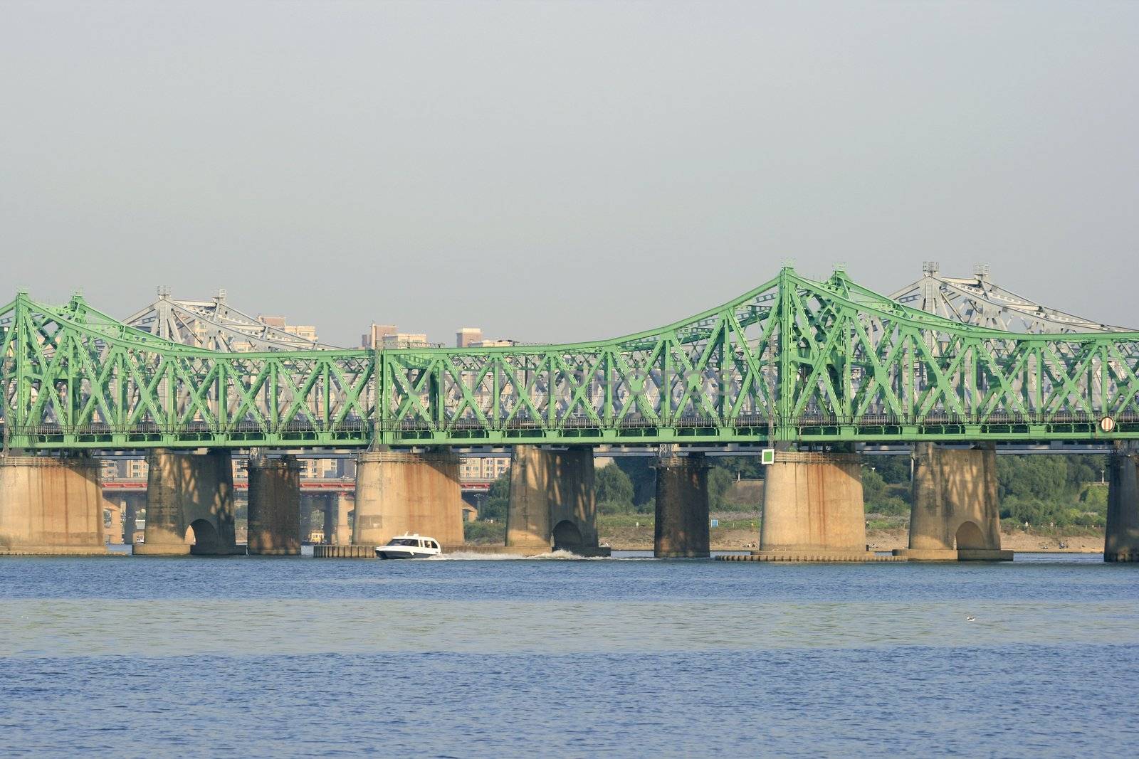 Bridge in Seoul Korea