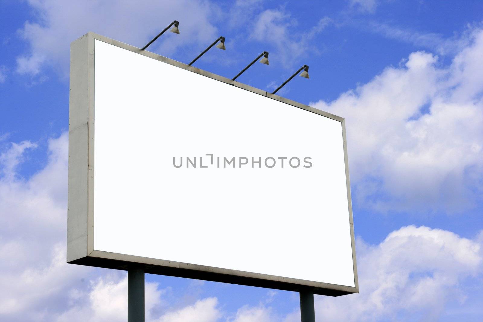 Blank Billboard by sacatani