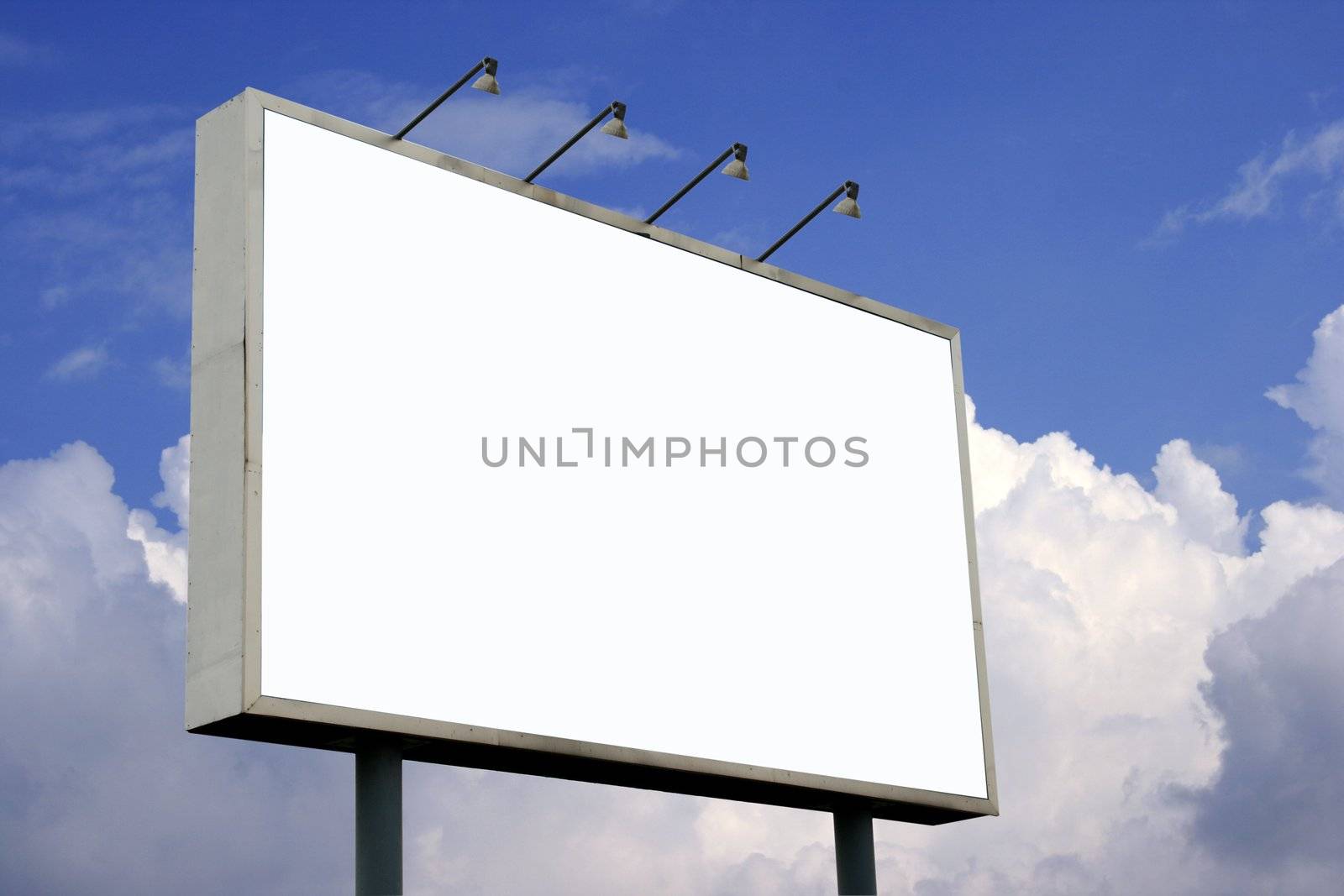 Blank Billboard  by sacatani