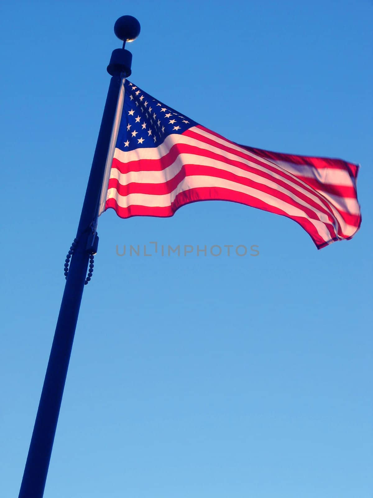 American flag 2 by Thorvis