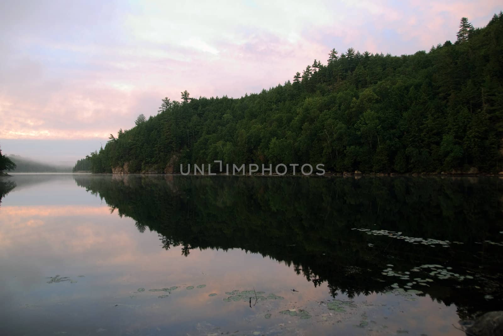 North American landscape by nialat