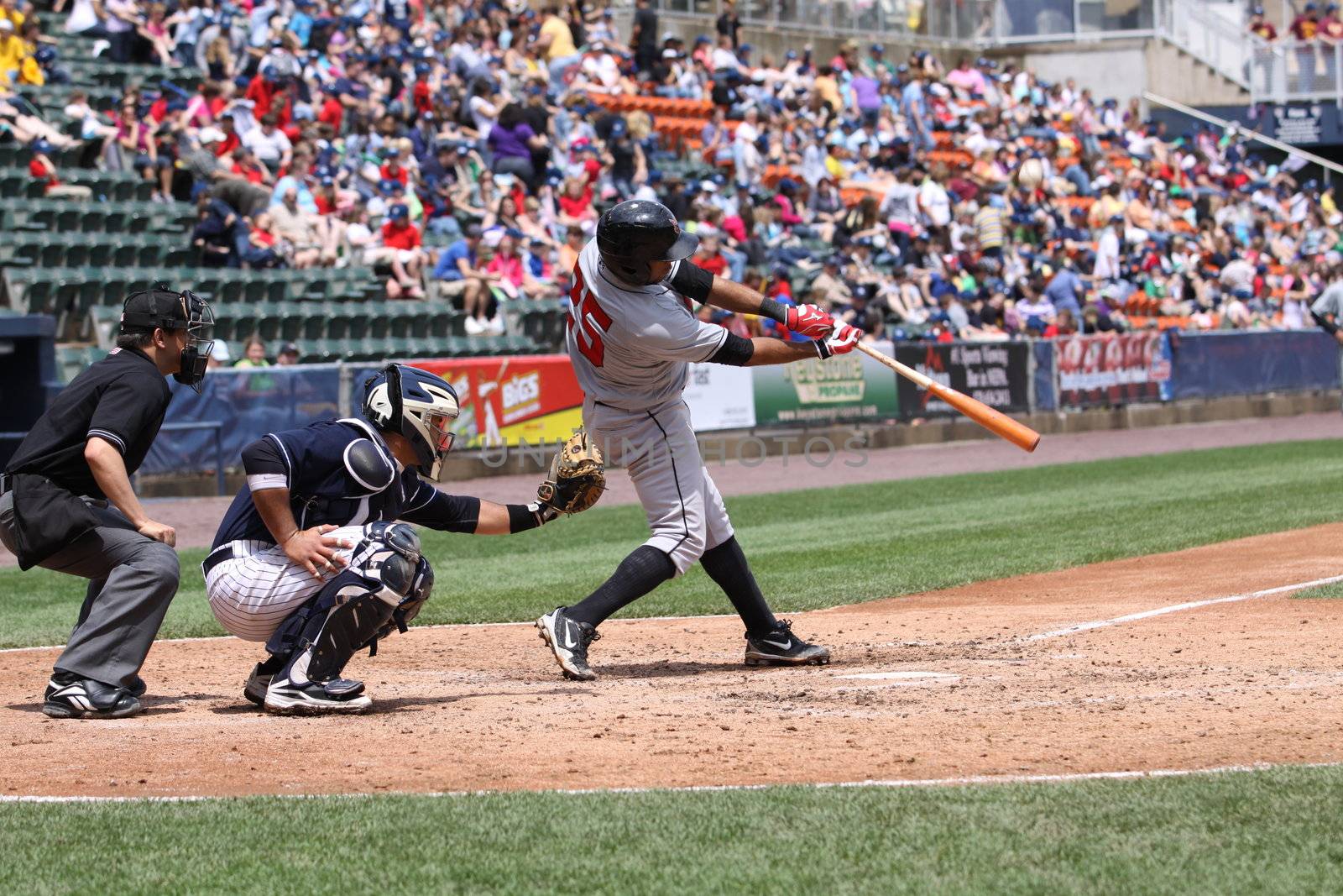 Indianapolis Indians Andy Marte takes a big swing in a game against the Scranton Wilkes Barre Yankees at PNC Field on May 24, 2011 in Scranton, PA. 







Indianapolis Indians Andy Marte takes a big swing in a game against the Scranton Wilkes Barre Yankees at PNC Field on May 24, 2011 in Scranton, PA.