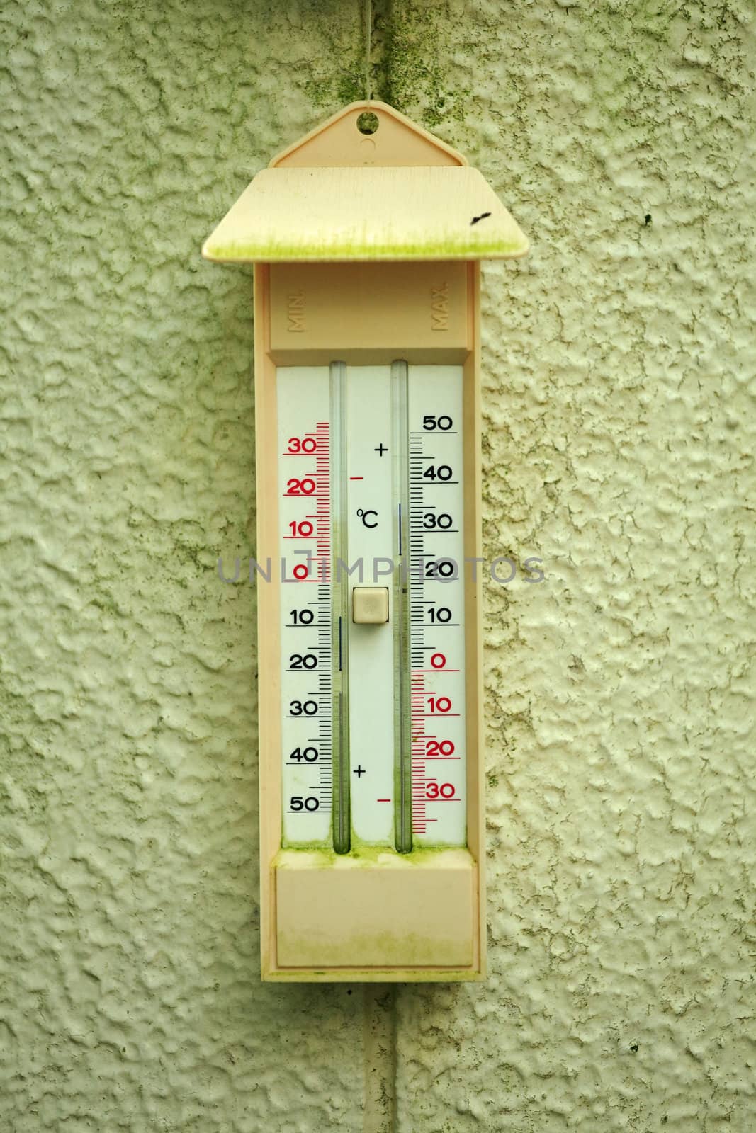 old thermometer