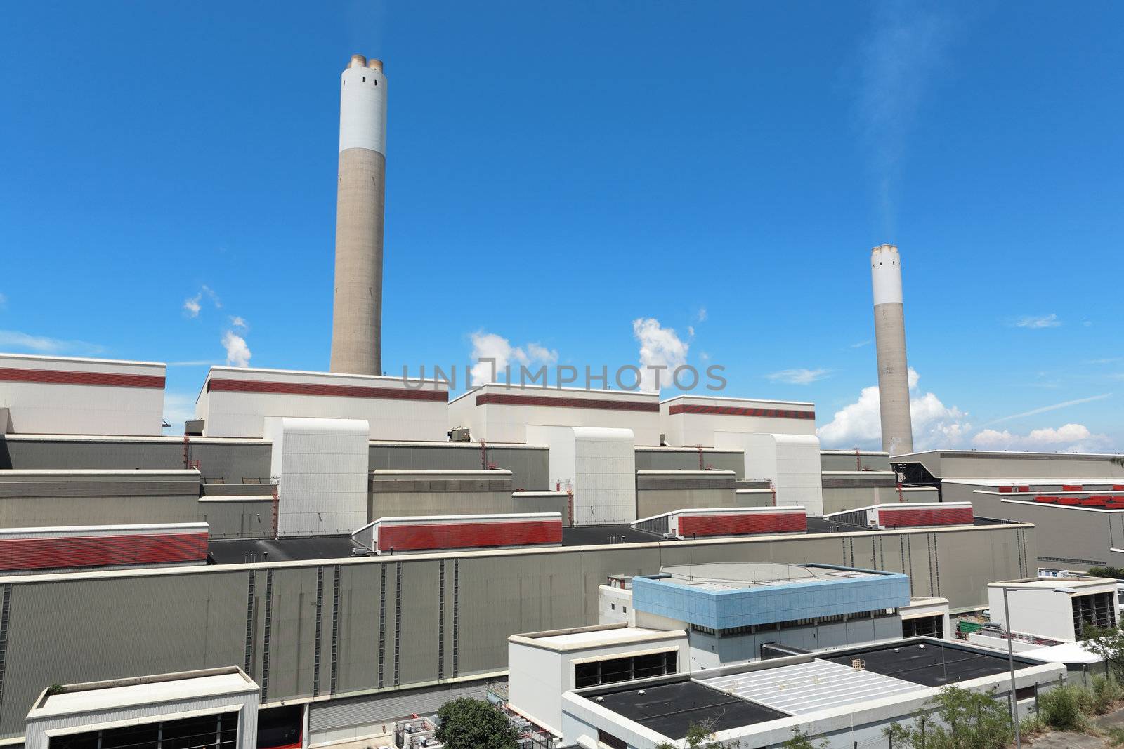 power plant