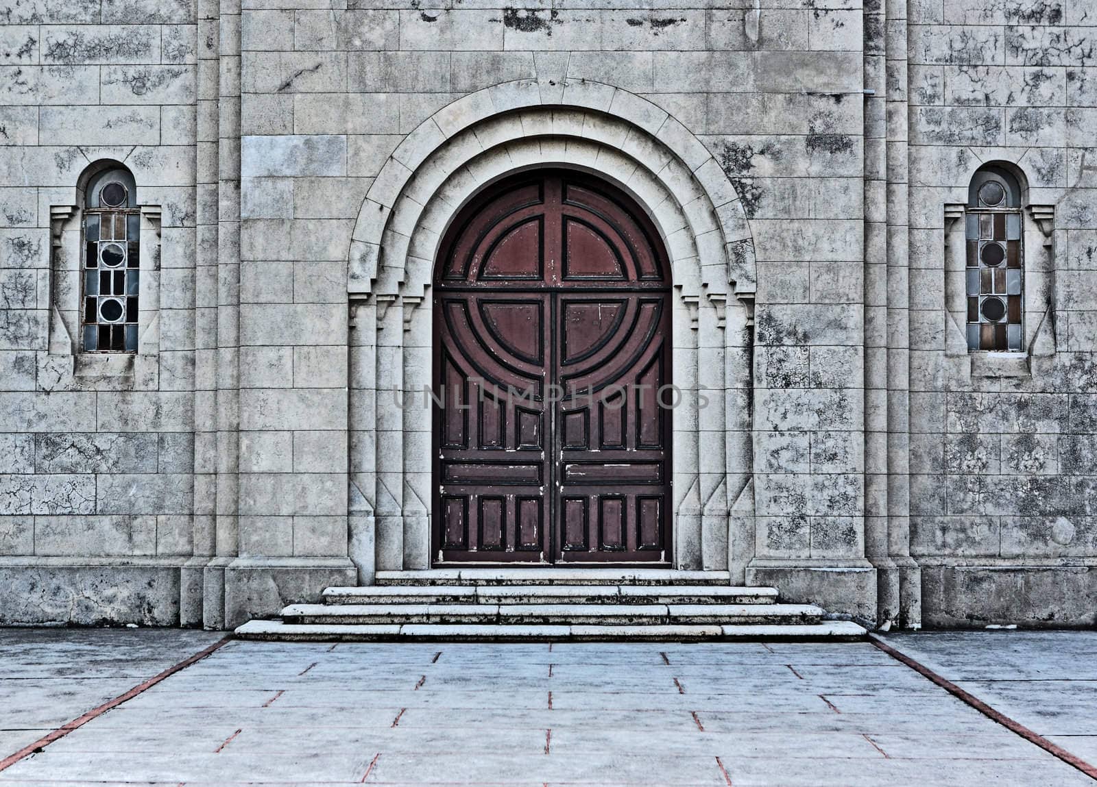 old door