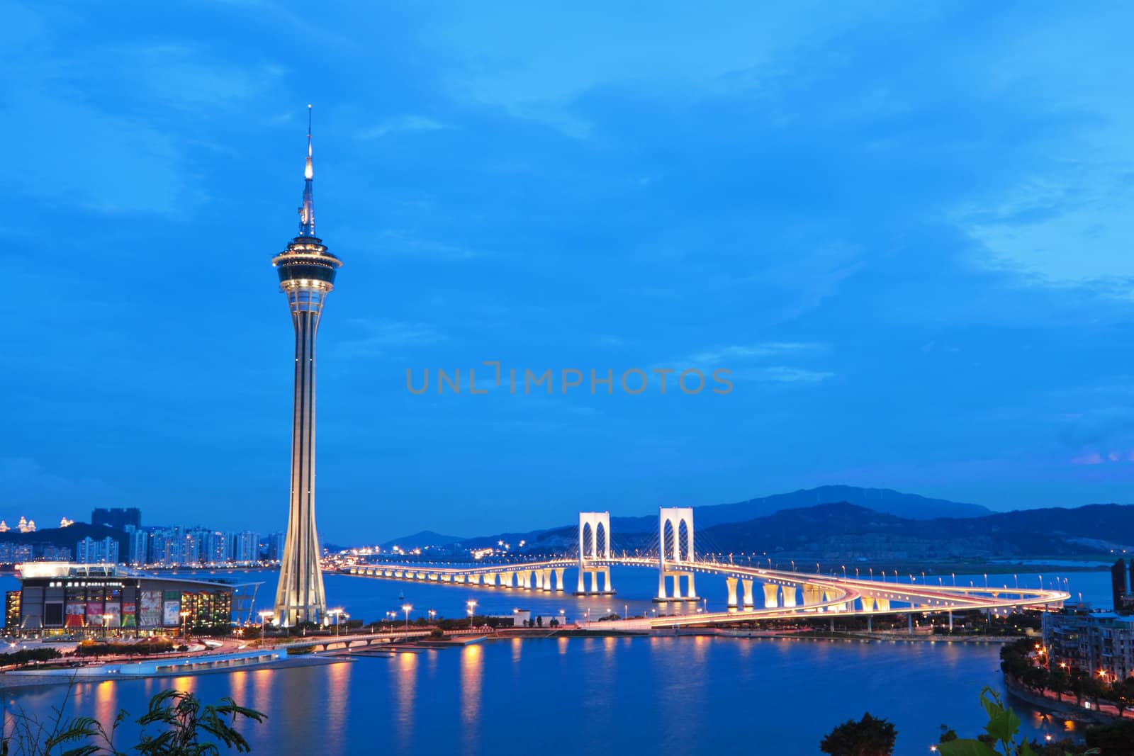 Macau at night