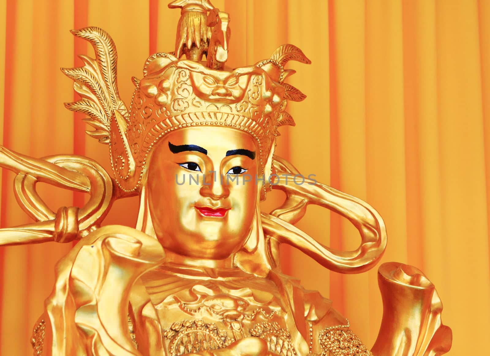 golden buddha