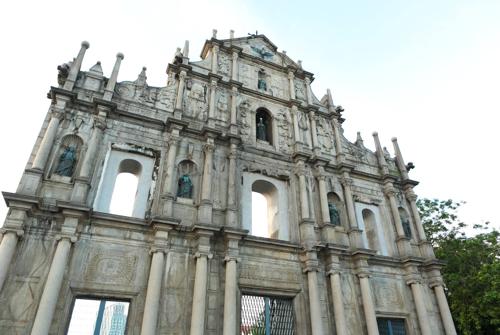 Ruins of St. Paul's Cathedral