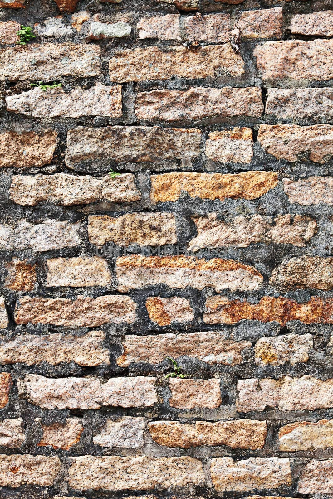 Background of stone wall texture