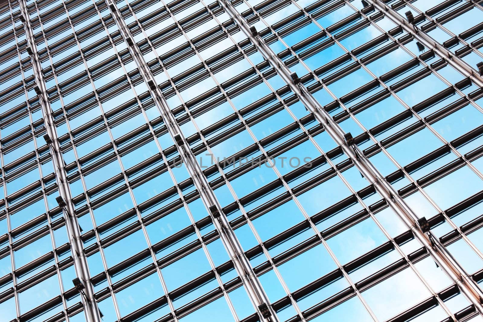 building glass wall