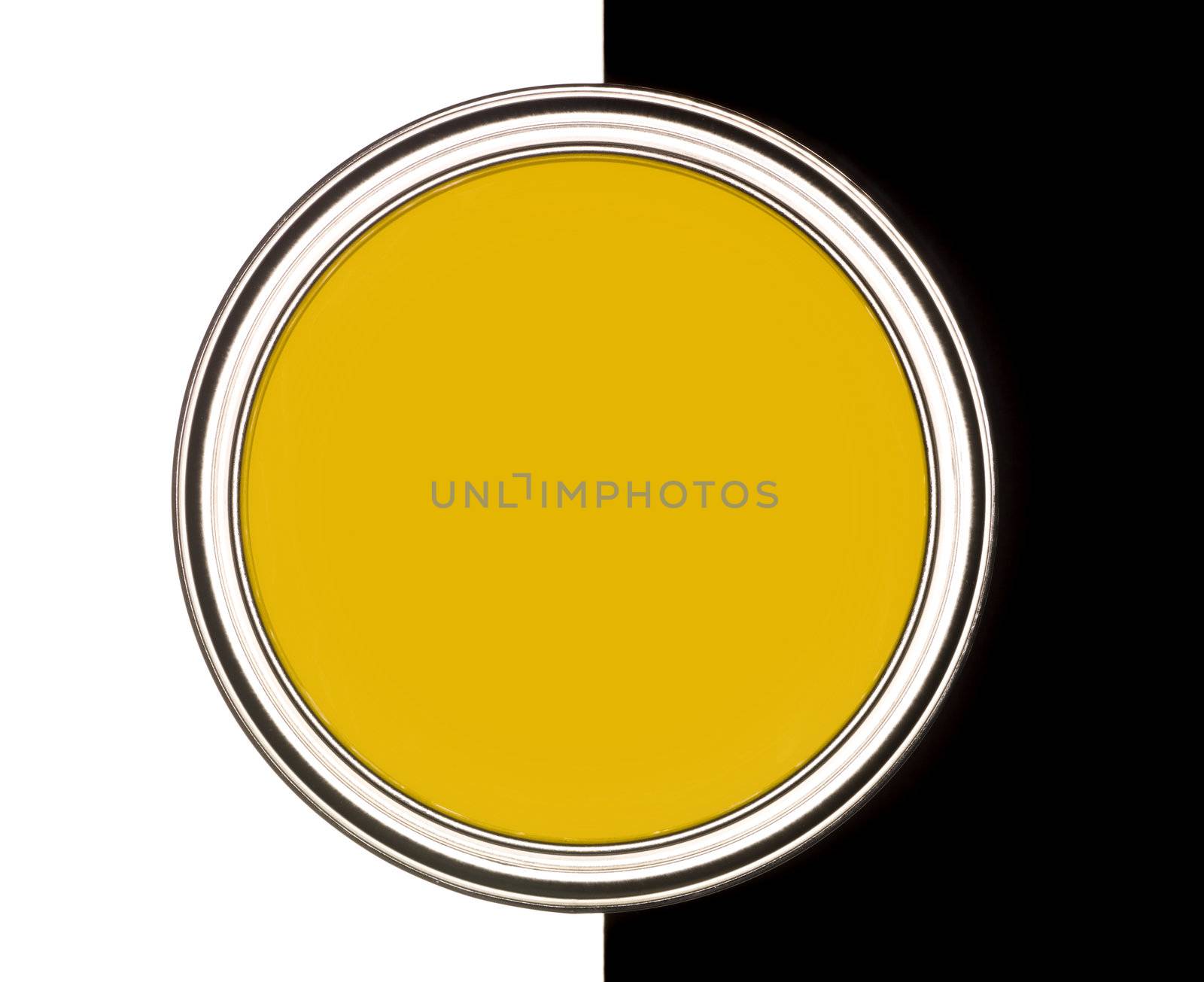 Yellow Paint can by gemenacom