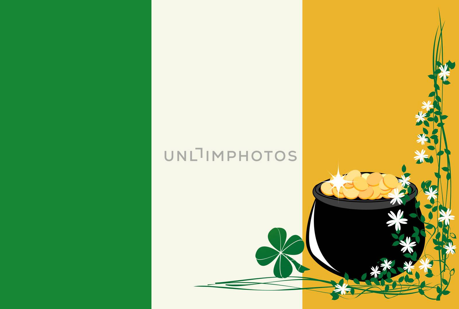 design for St. Patrick's Day