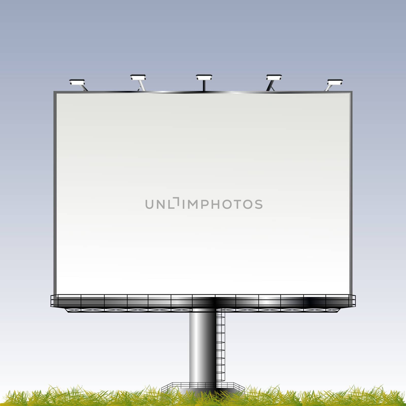 Grand outdoor billboard by Lirch