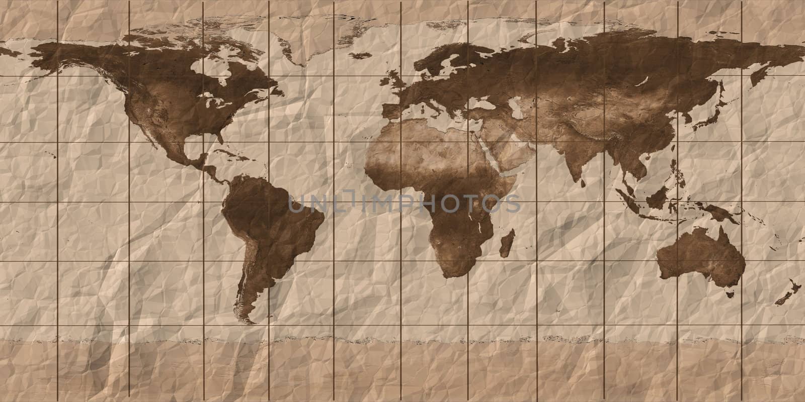 Earth map by njaj