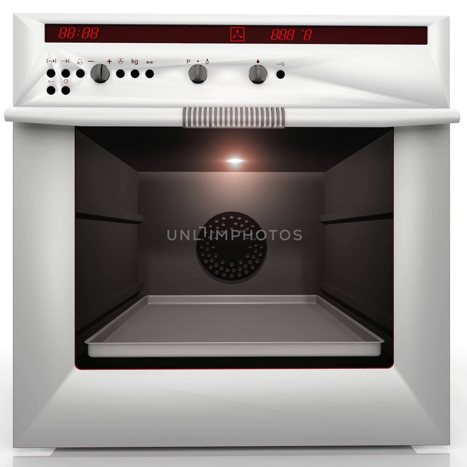 inside a great convection oven