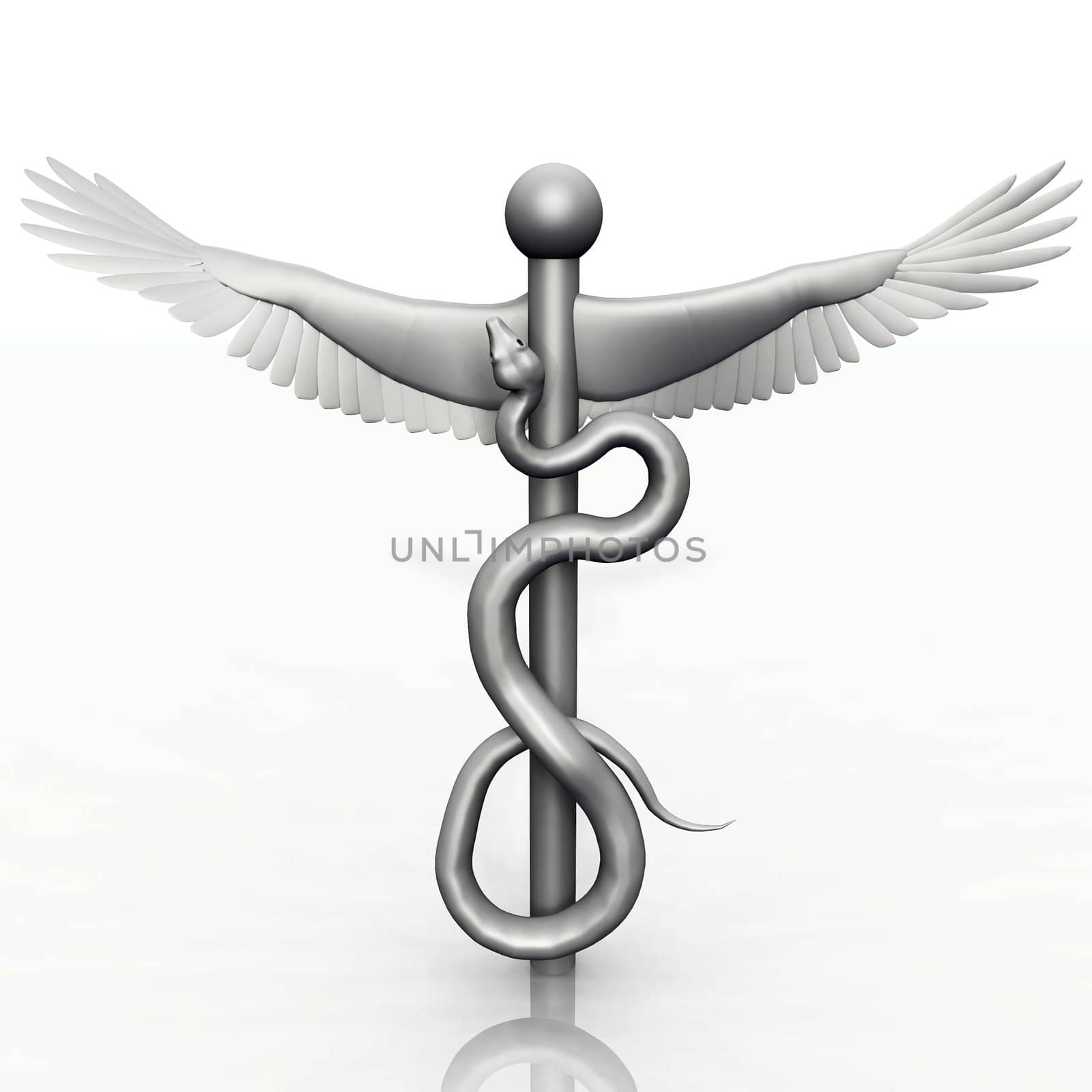 medical  logo on a white background