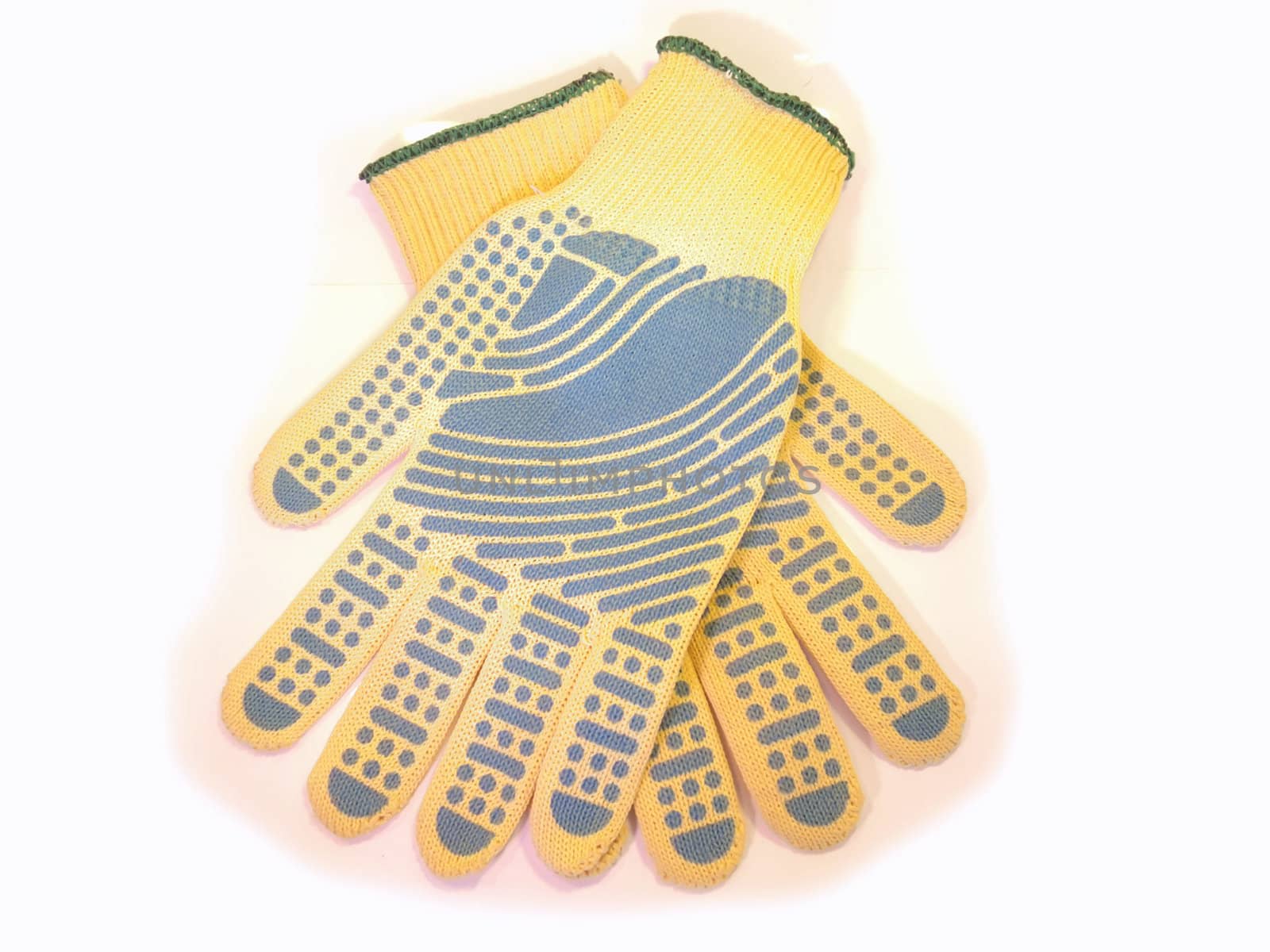 working gloves on white by njaj