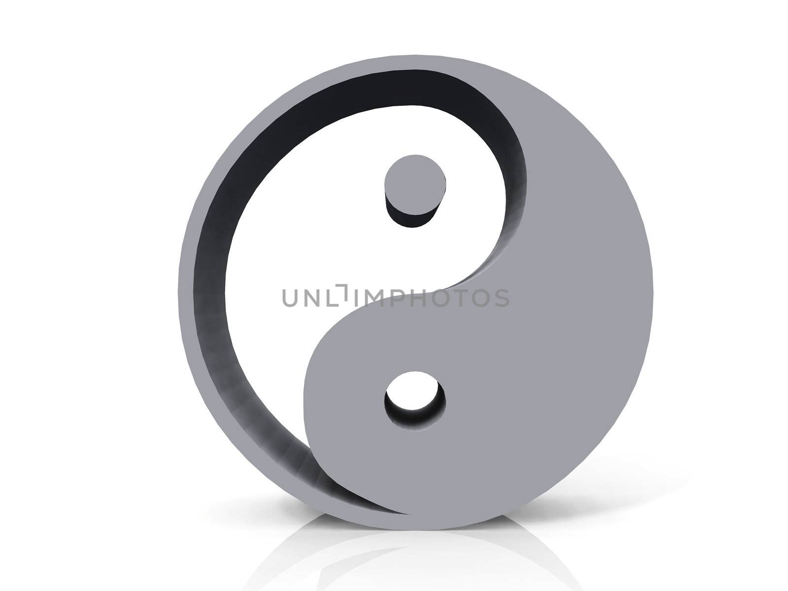the ying  and yang symbol
