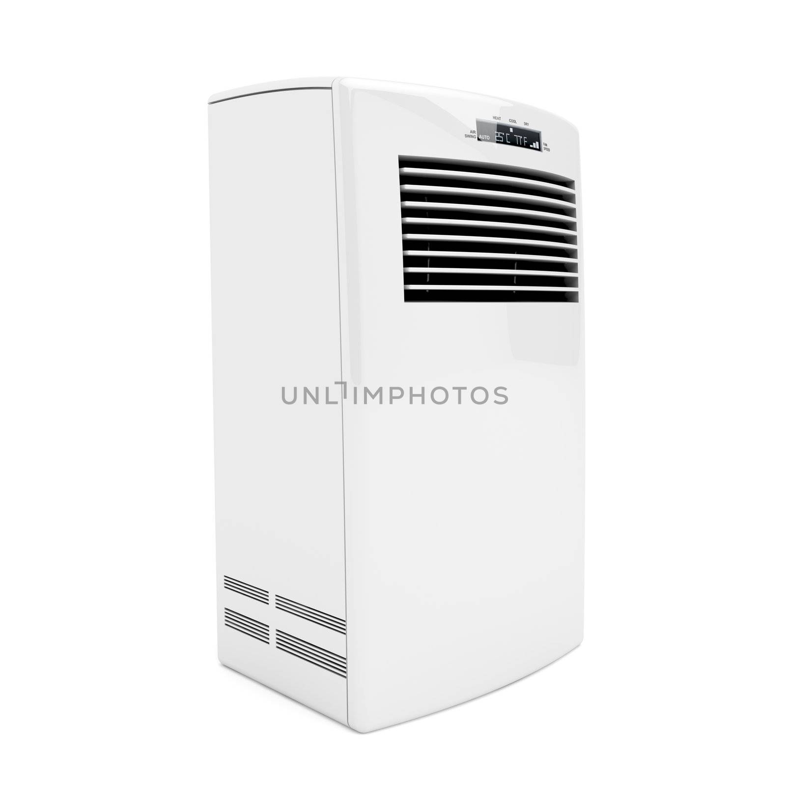 Portable air conditioner by magraphics