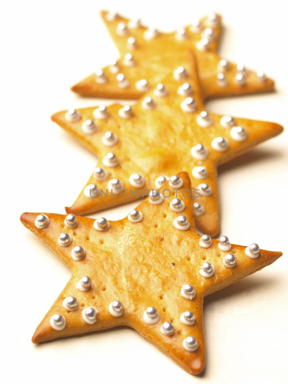 christmas star cookies by zkruger