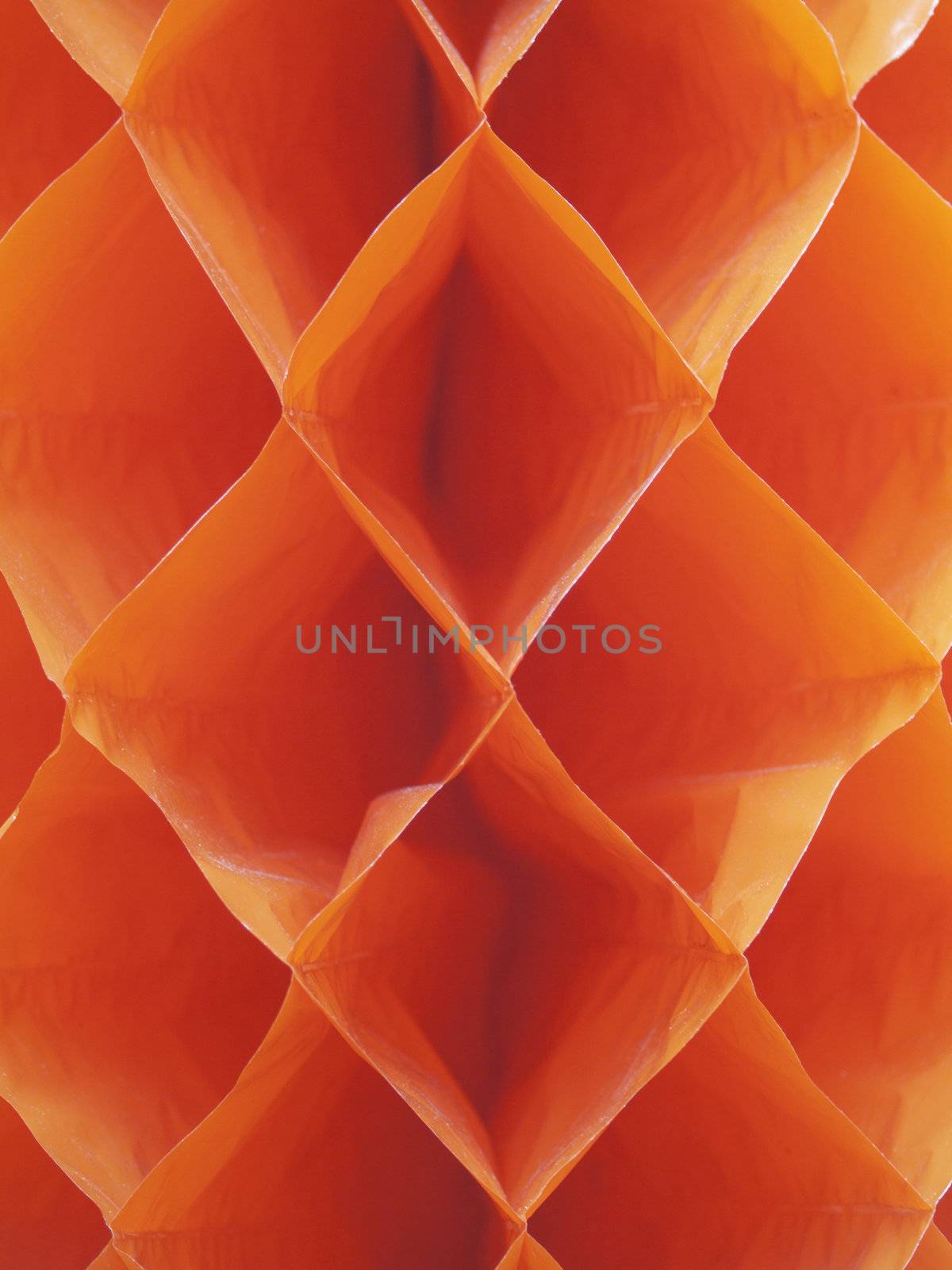 Abstract of a red Chinese lantern background