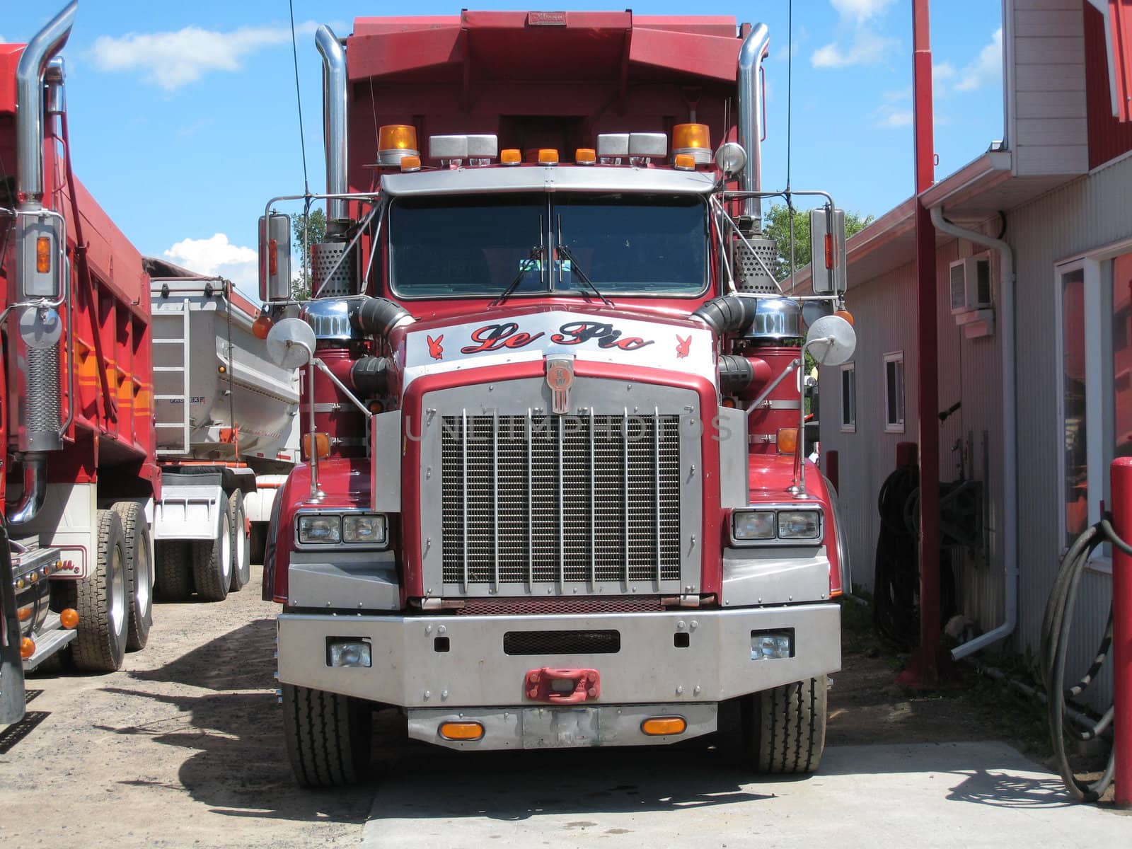 Kenworth truck