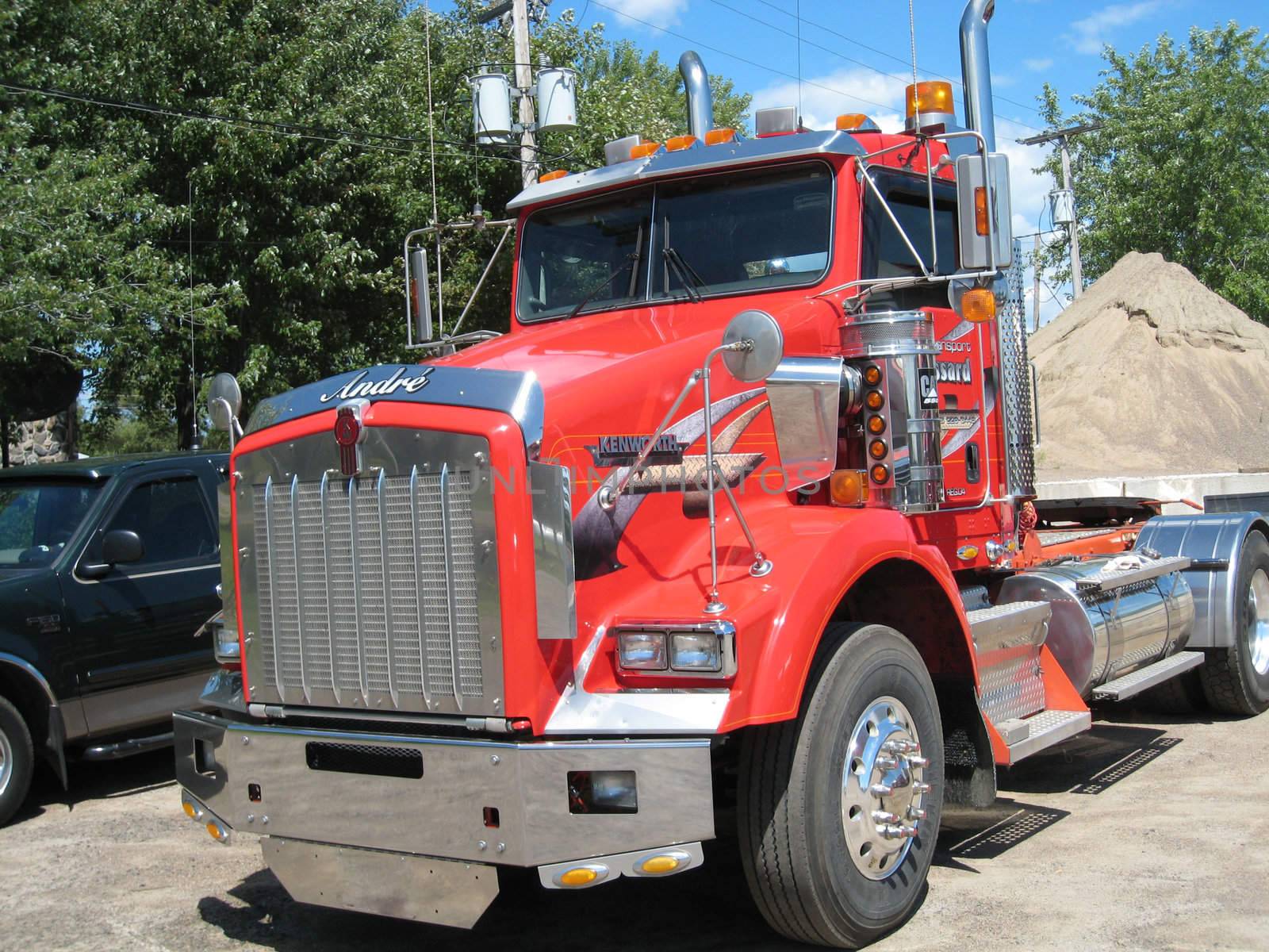 Kenworth truck