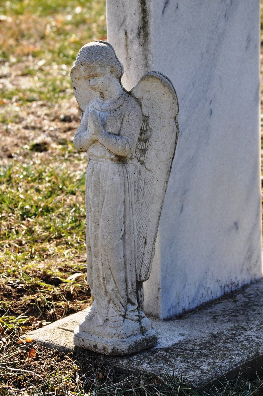 Gravesite - Angel - Shadow