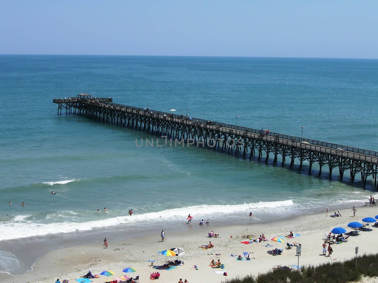 Myrtle Beach Pier by RefocusPhoto