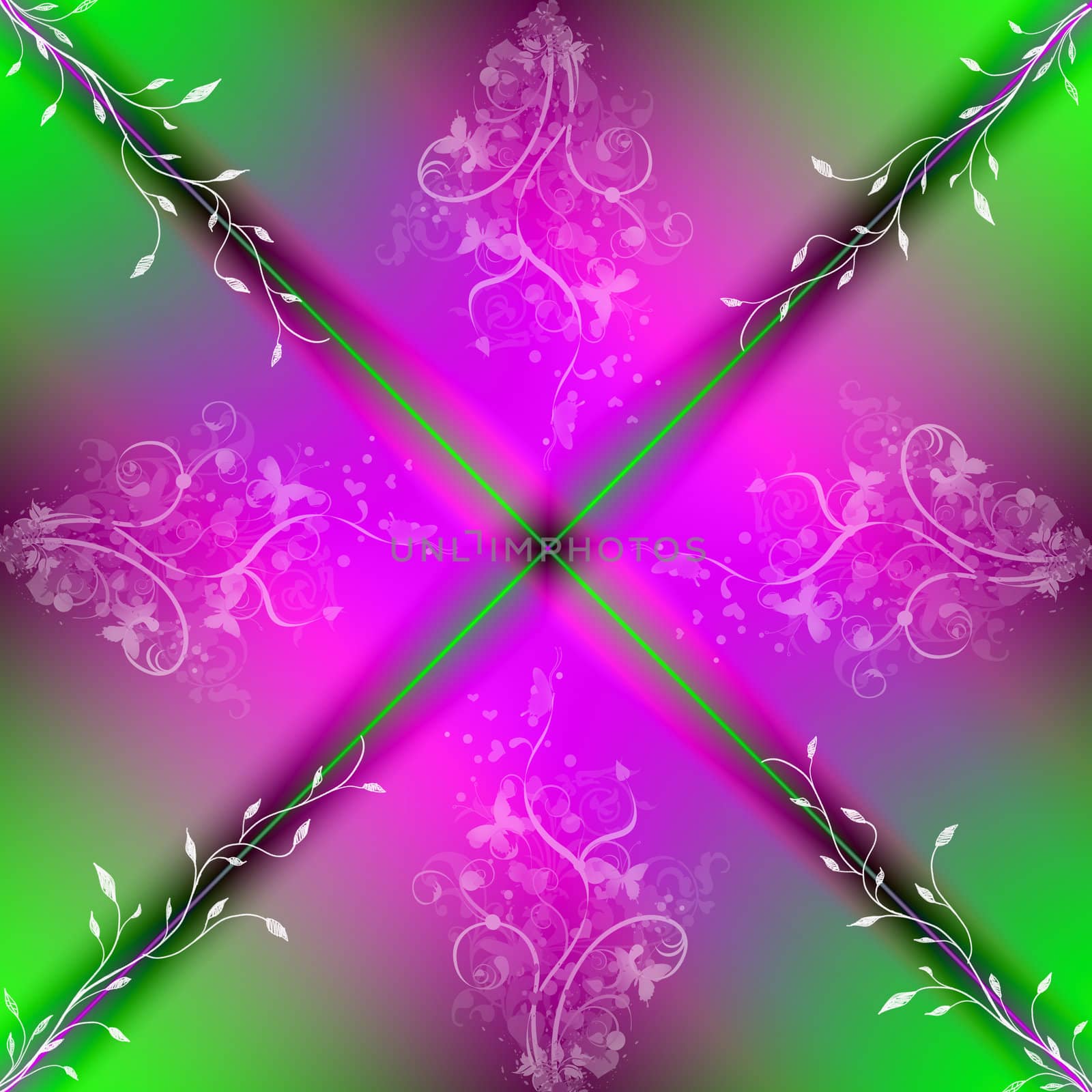Beautiful and colorful moden abstract background 