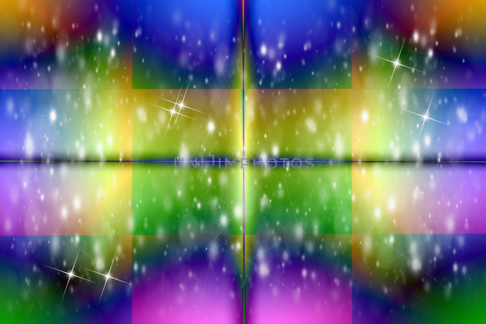 Beautiful and colorful abstract light background 