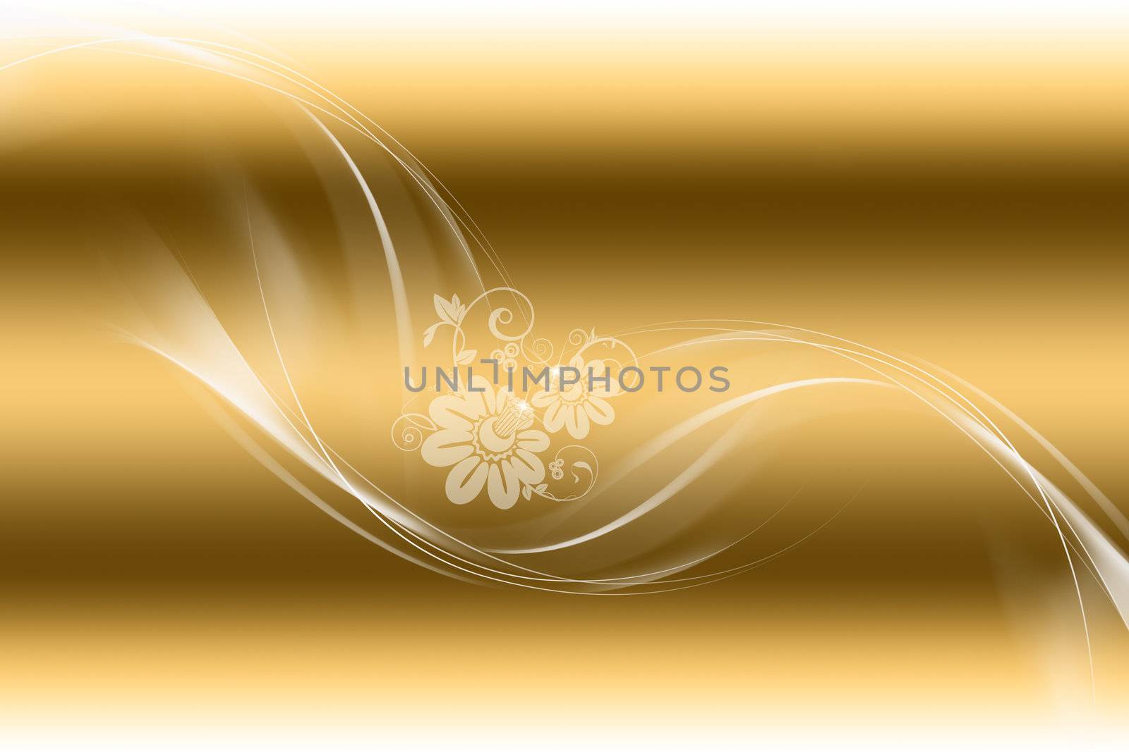 Beautiful abstract floral background 
