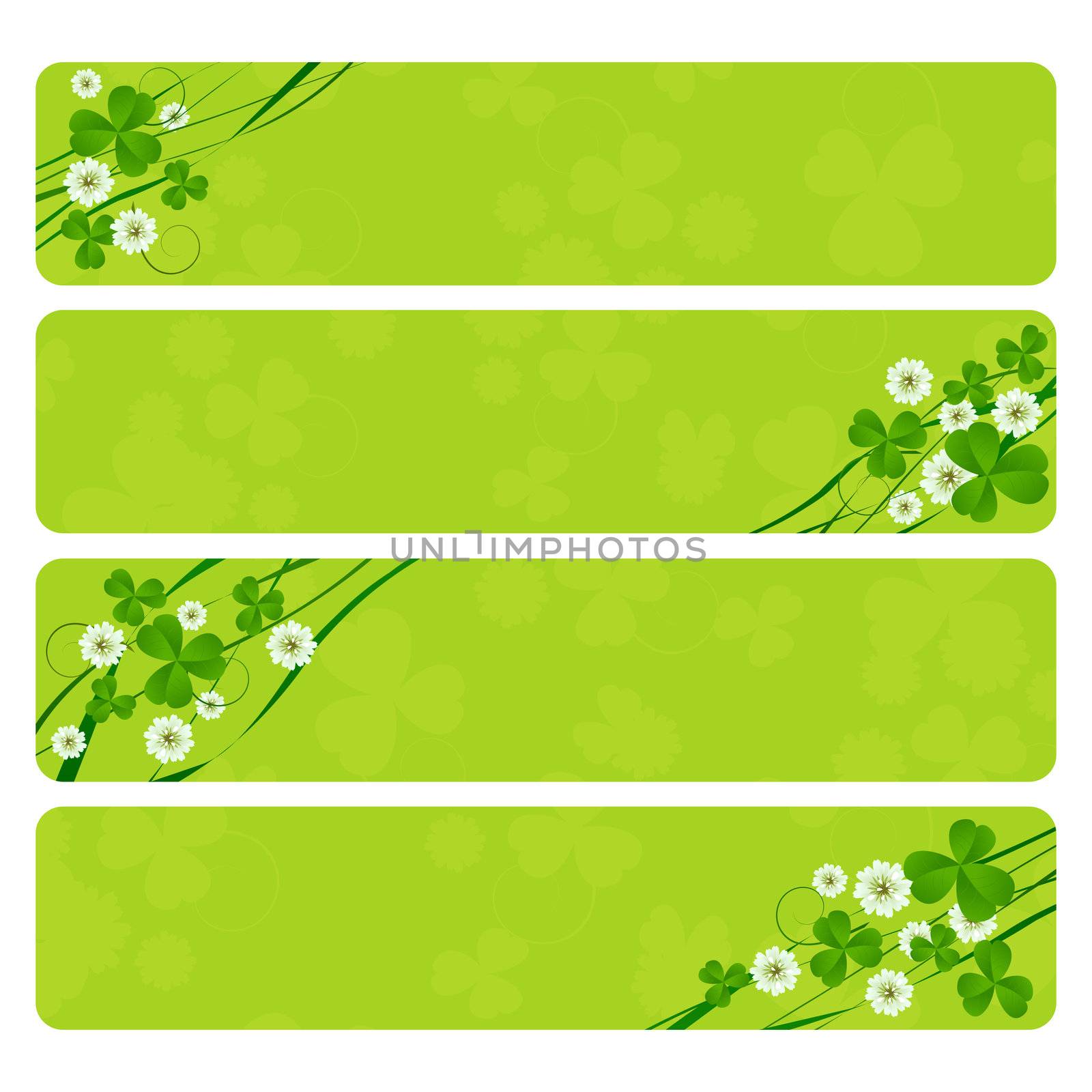 St. Patrick headers by Lirch