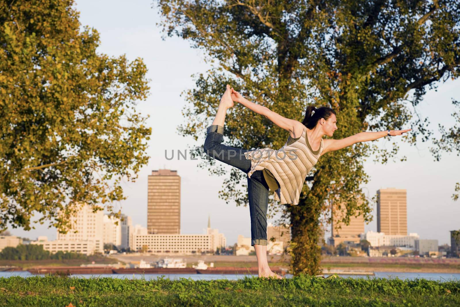 Yoga in Baton Rouge by benkrut