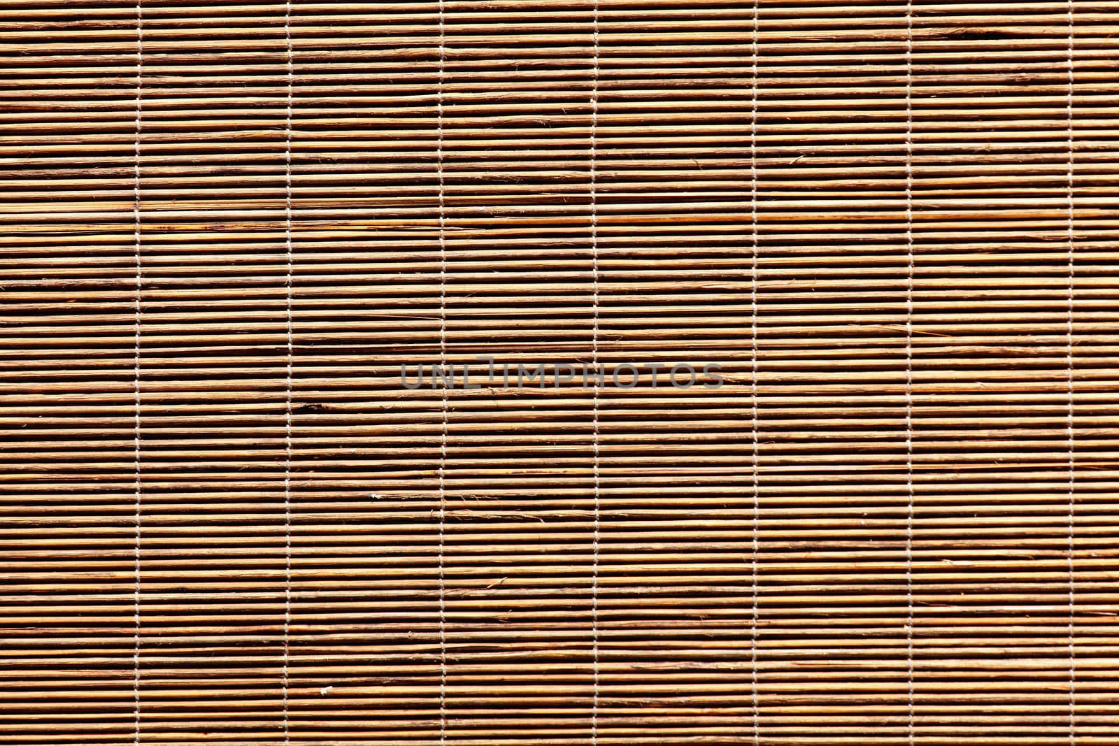 Bamboo placemat texture