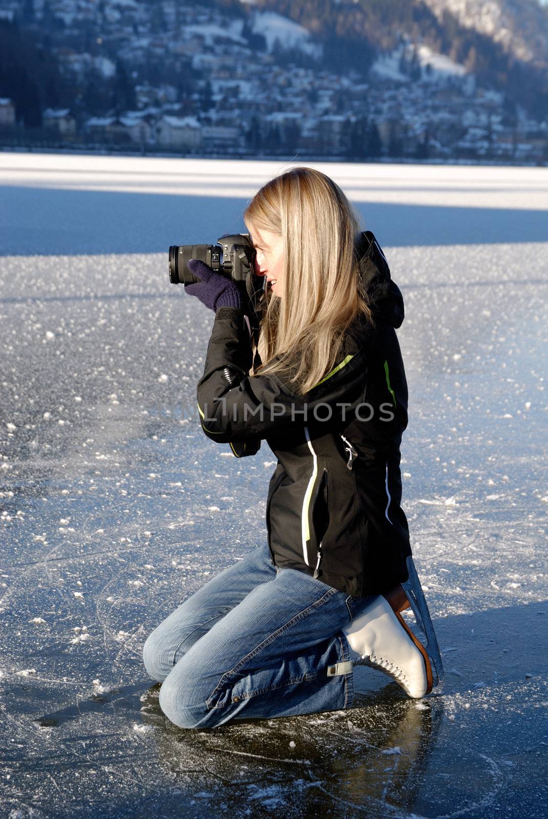 Paparazzi on ice by fahrner