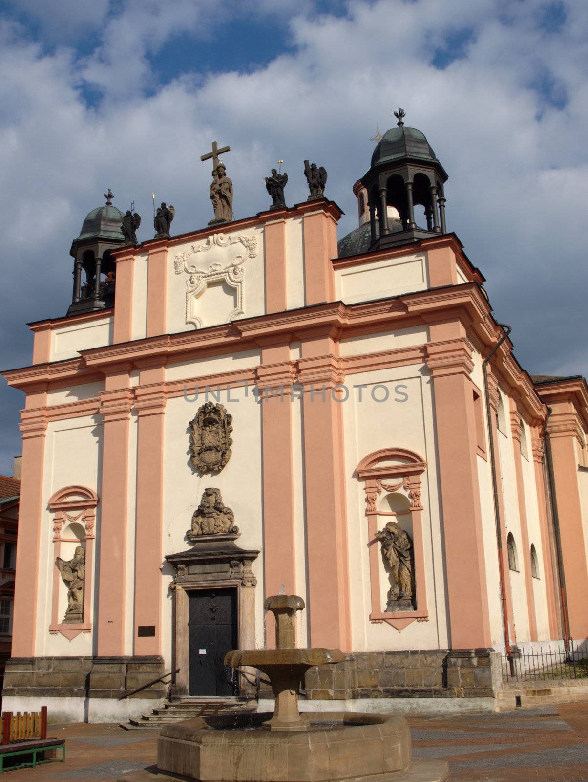 Church of St. Cross by renales