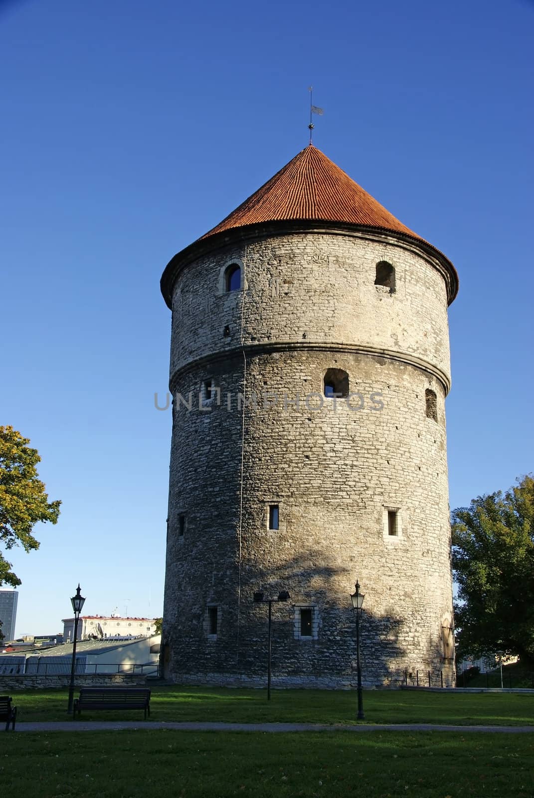  Tower of old city  