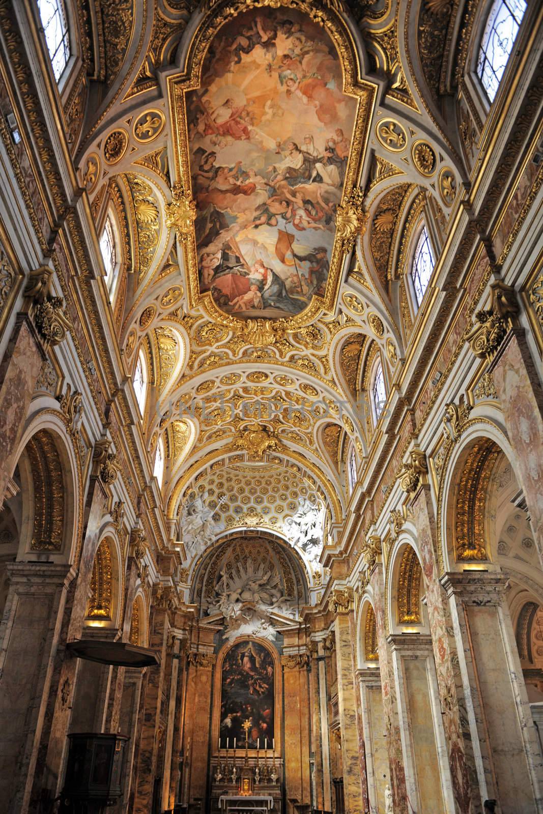 church Saint Louis of the French, Rome, Italy