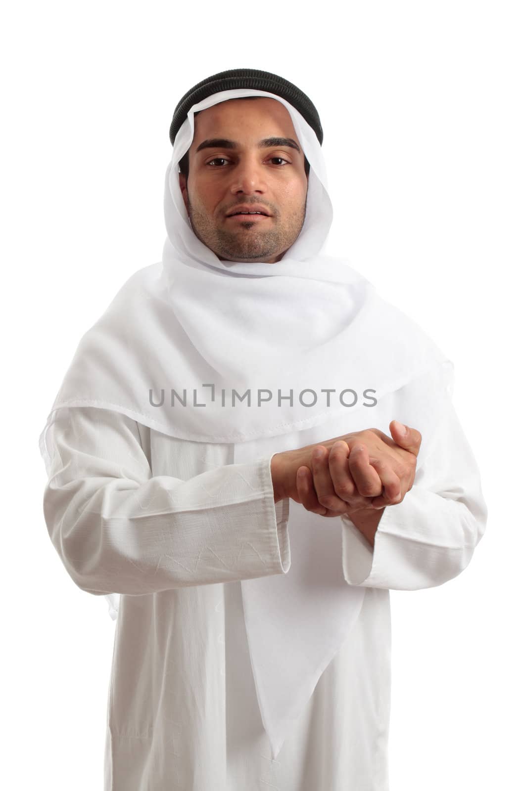 Arab Saudi man by lovleah