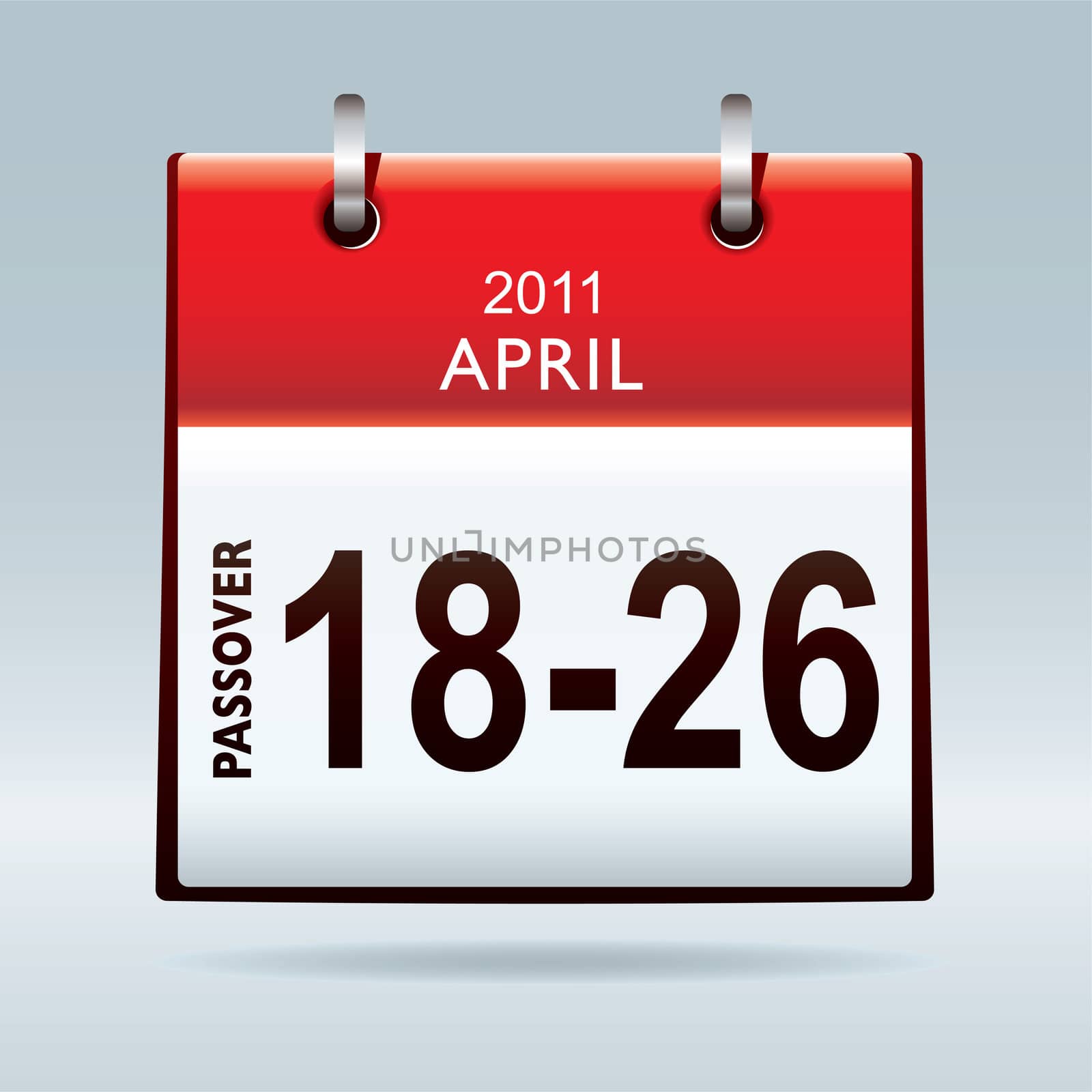 Passover calendar 2011 by nicemonkey
