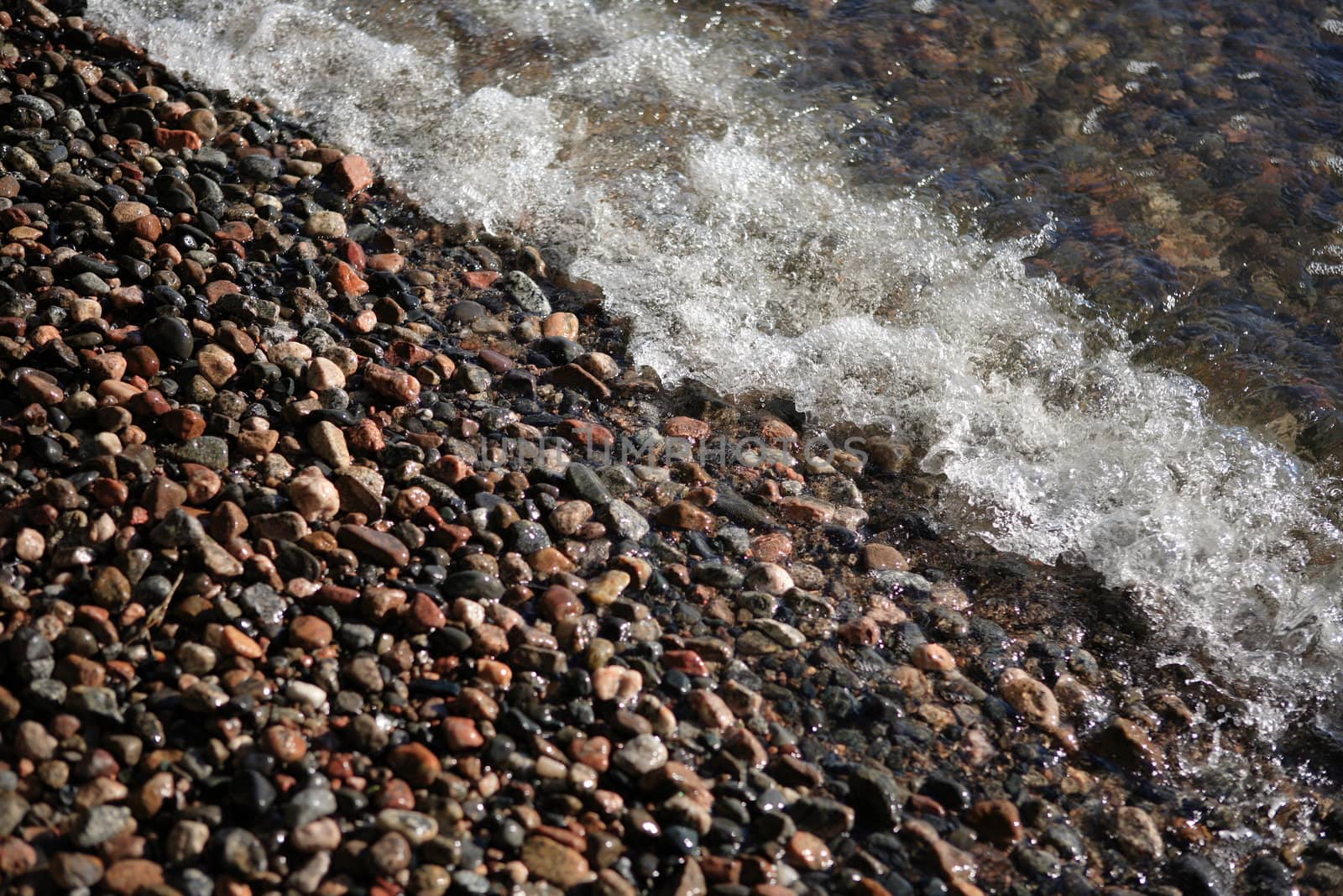 Seashore stones by Luminis